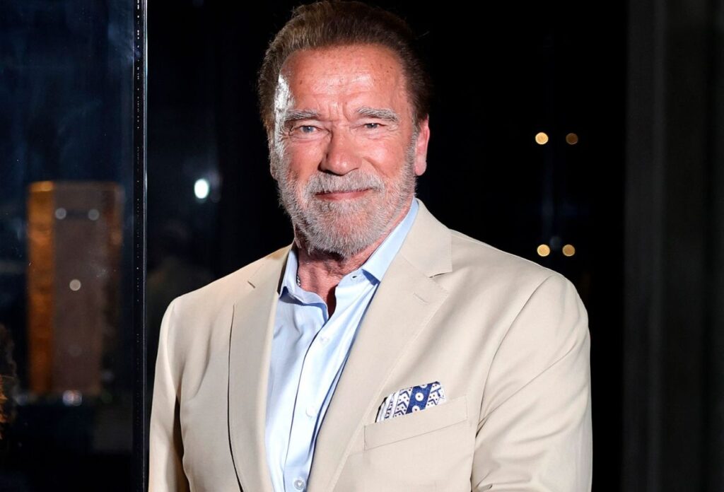 Η μυστική συνταγή  του Arnold Schwarzenegger για την επιτυχία